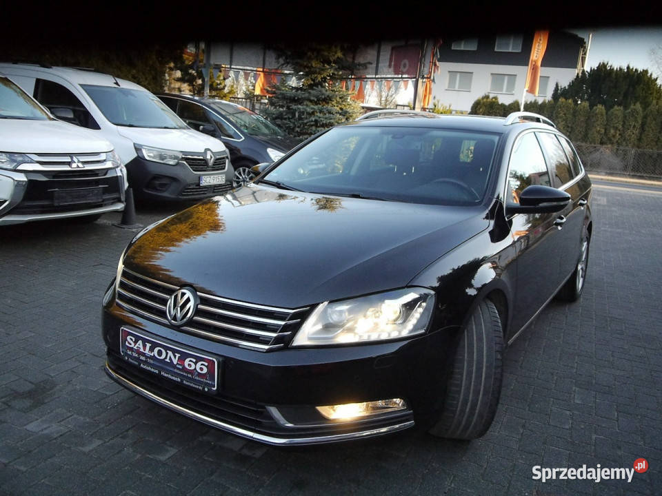 Volkswagen Passat 20d Xenon Led Stan b Navi śląskie Częstochowa sprzedam