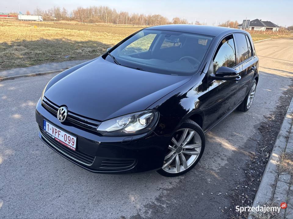 VW Golf VI 14 Benzyna Xenon Alu17 Zamiana Golf Zamość
