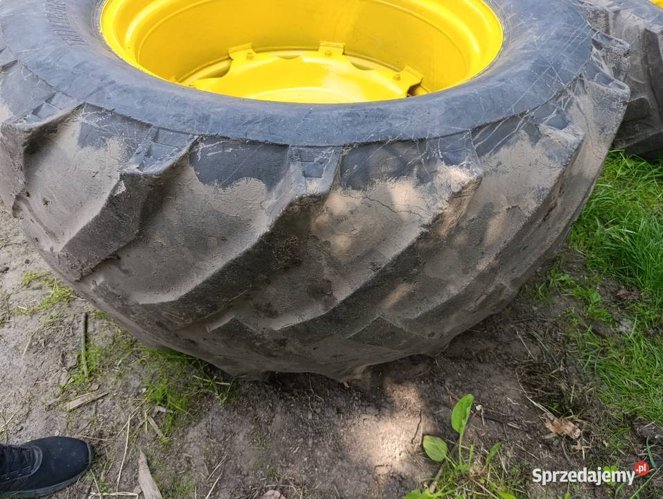 4x koła John Deere Rozmiar 65060 38 Rozmiar