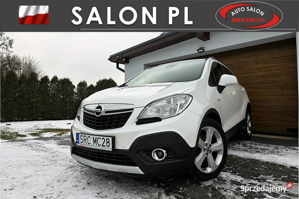Opel Mokka serwis ASO dodatkowy komplet kół I śląskie sprzedam