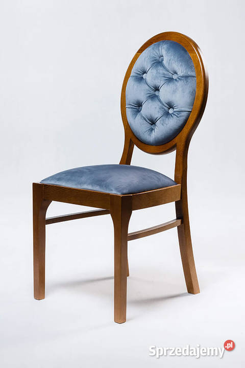 Stół Glamour LEONARDO 6 krzeseł OVAL pikowanych Stoły z krzesłami Kielce