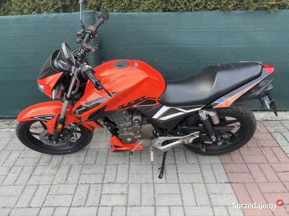 Junak Racer 125 2019 Stan idealny Mrzezino