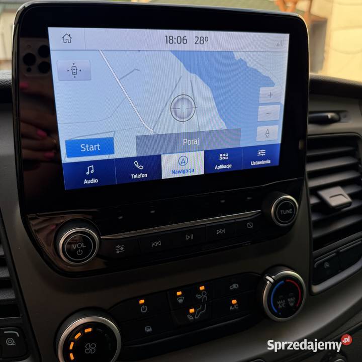 Ford Transit Custom 20 TDCi 130 2021 62 000 Poraj