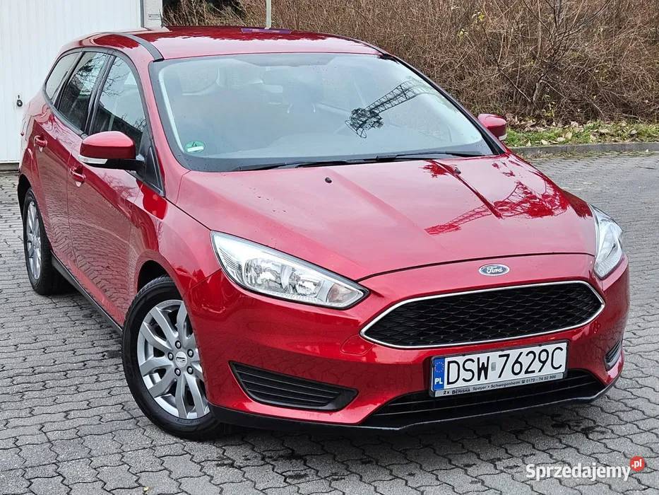 Śliczny Ford Focus Automat Jeden Niski Przebieg sprzedam