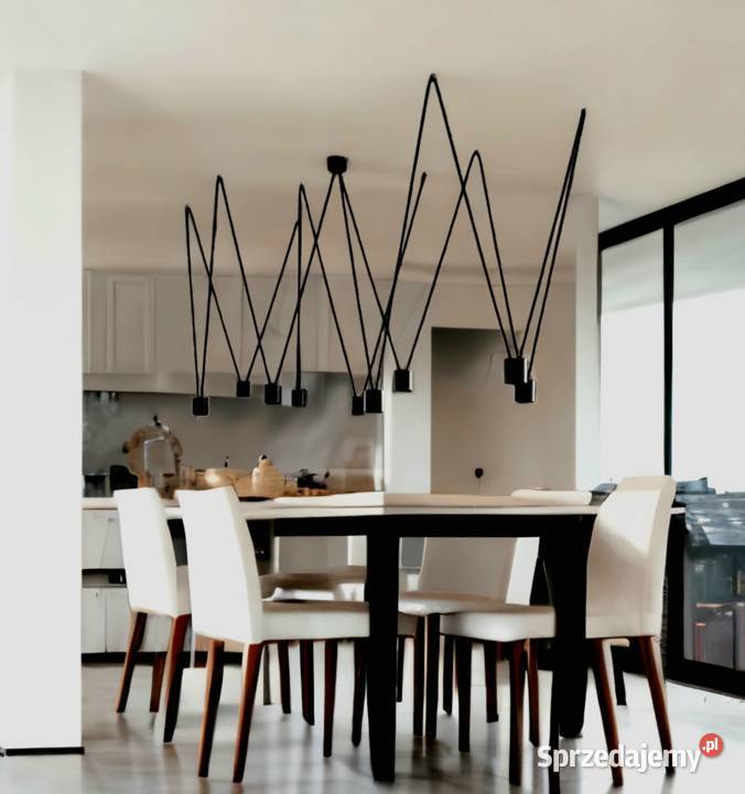 Nowoczesna lampa wisząca stół ABRA LWM9 Rzeszów sprzedam