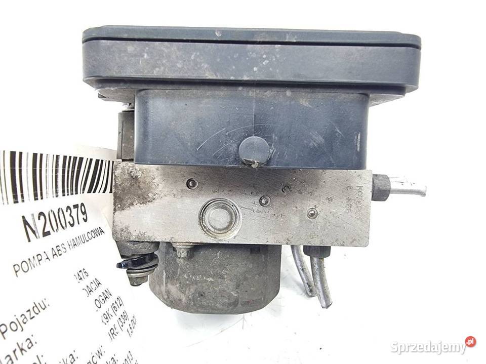 POMPA ABS HAMULCOWA DACIA LOGAN 2265106455 Lipno