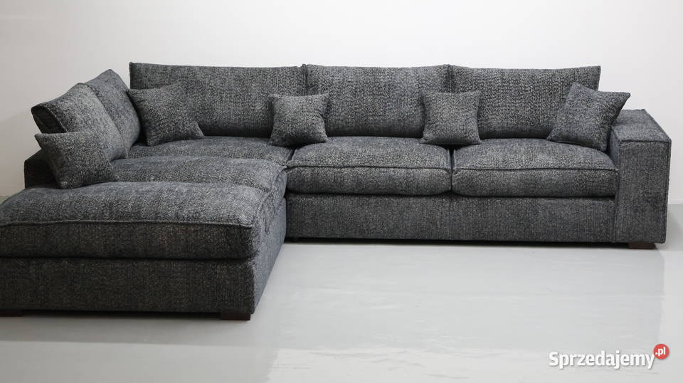 THY Narożnik poduszki oparciowe grafitowy kolor