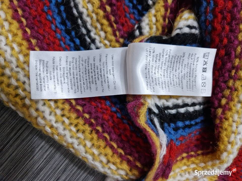 Kolorowy sweter Dranella Nowogard