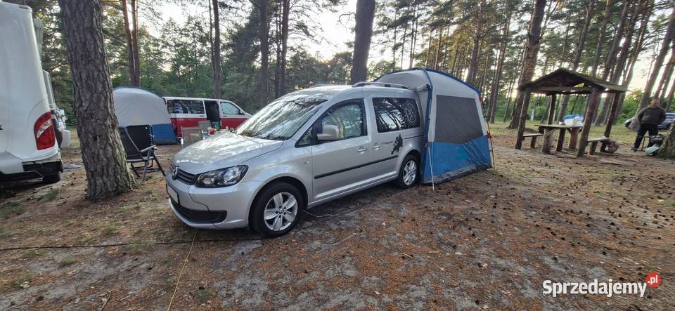 VW CaddyTramper Beach Westfalia California ASR (kontrola trakcji) Caddy pomorskie Gdańsk