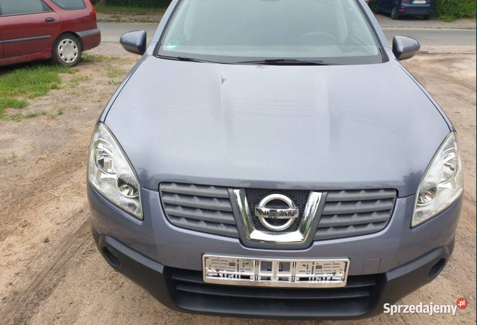 Nissan Qashqai 16 2008r benzyna Pabianice