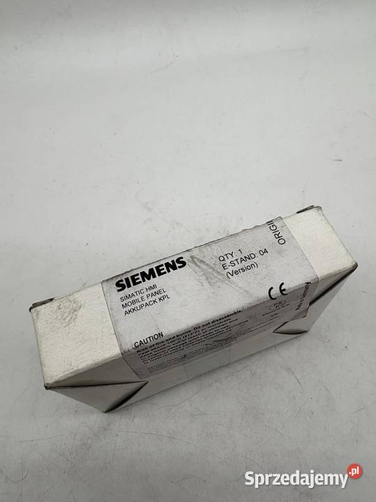 Siemens 6AV6 6715AD000AX0 Buffer battery for Warszawa