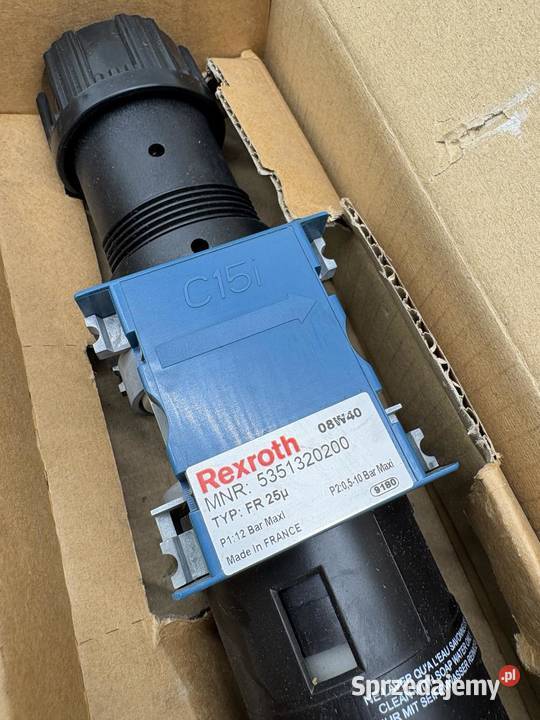 Rexroth 5351320200 Filtr Regulator