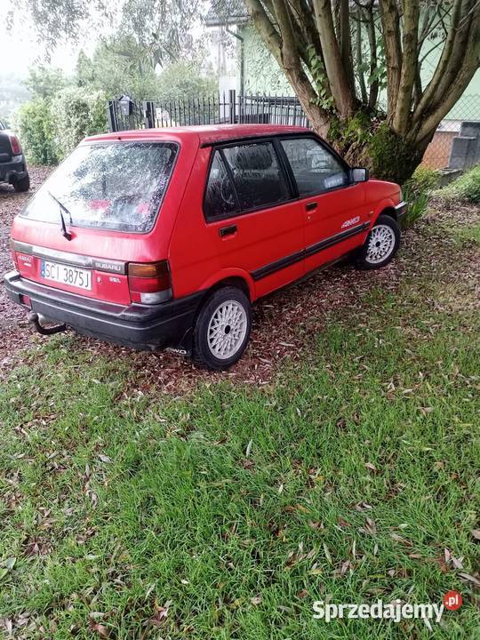 Subaru Justy 4x4 GLI 10 Simoradz