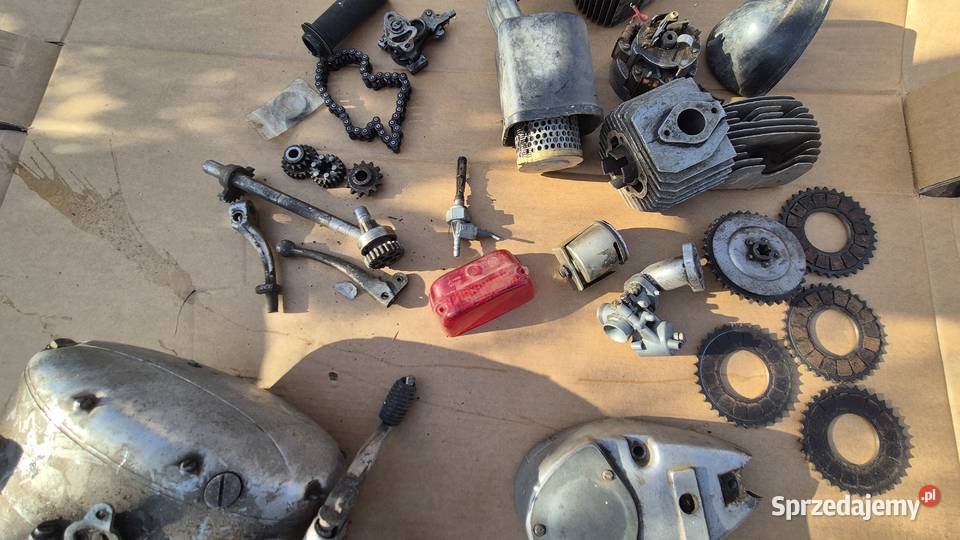 Jawa mustang silnik Hryniewicze