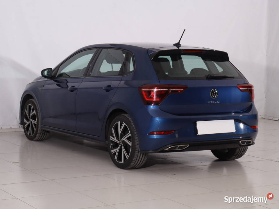 VW Polo 10 TSI isofix
