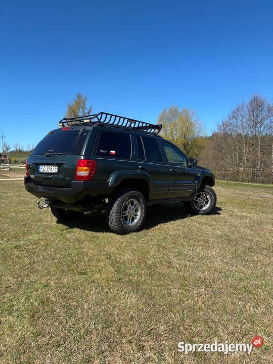 Jeep Grand Cherokee 47 LPG pomorskie Miłoszewo