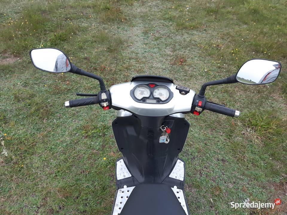 Skuter Rex Milano 125cc łódzkie Januszewice
