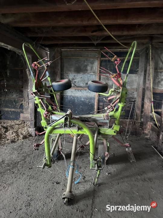 Przetrząsarka Claas 450 Lipnik sprzedam