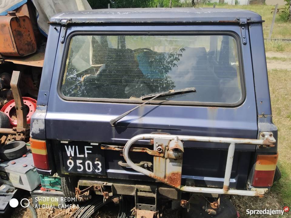 Klapa tylna z szybą aro 104 Zgierz