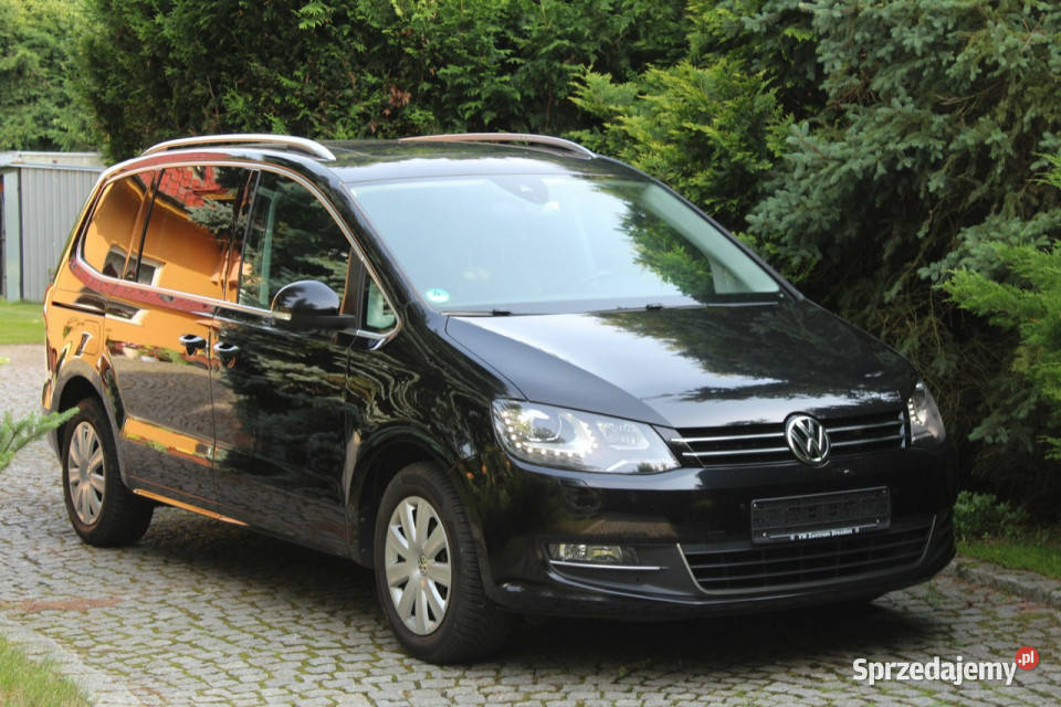 Volkswagen Sharan 170 DSG TOP Wersja Wyposażenia Lubań