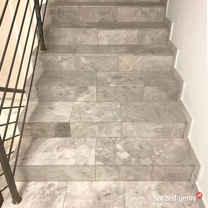 Płytki Marmur Royal White polerowany 61x406x12 Płytki uniwersalne Łódź