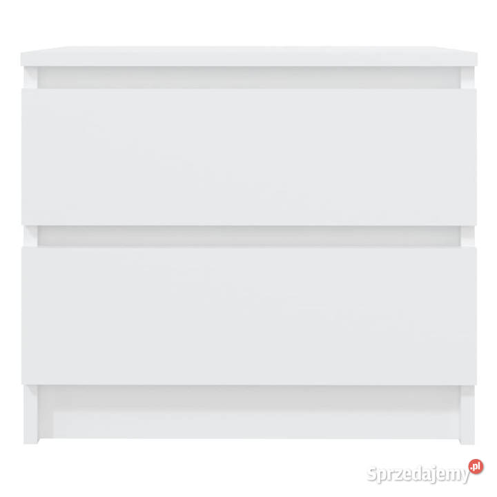 Szafka nocna biała 50x39x435 materiał Nocne Warszawa