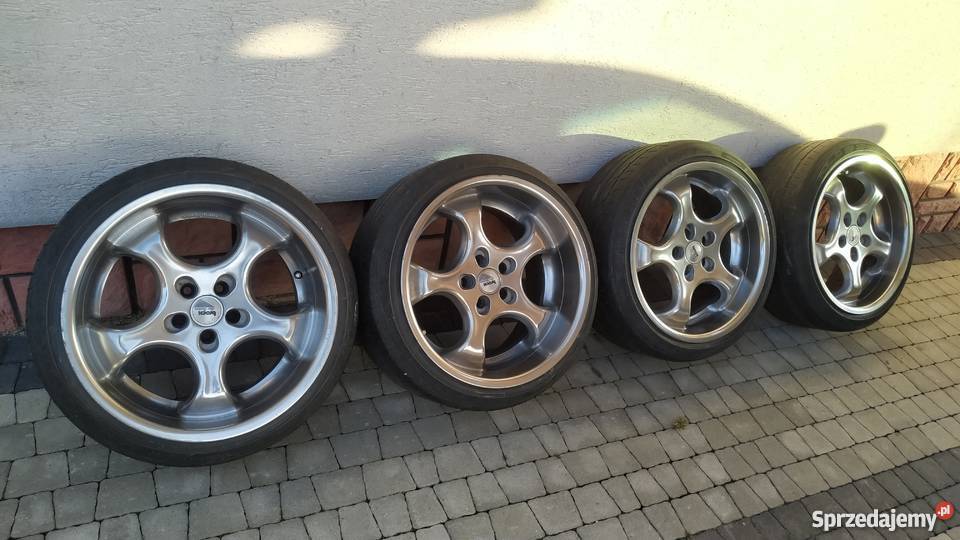 Alufegi 17 5x100 Brock podkarpackie Łączki Jagiellońskie