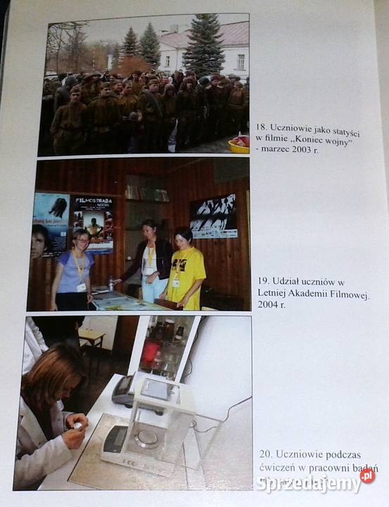 60 lat zwierzynieckich szkół średnich Agata Chełm