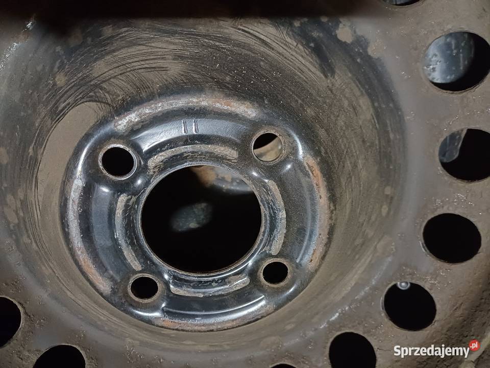 Felgi stalowe 15 Renault Megane 2 Jawor