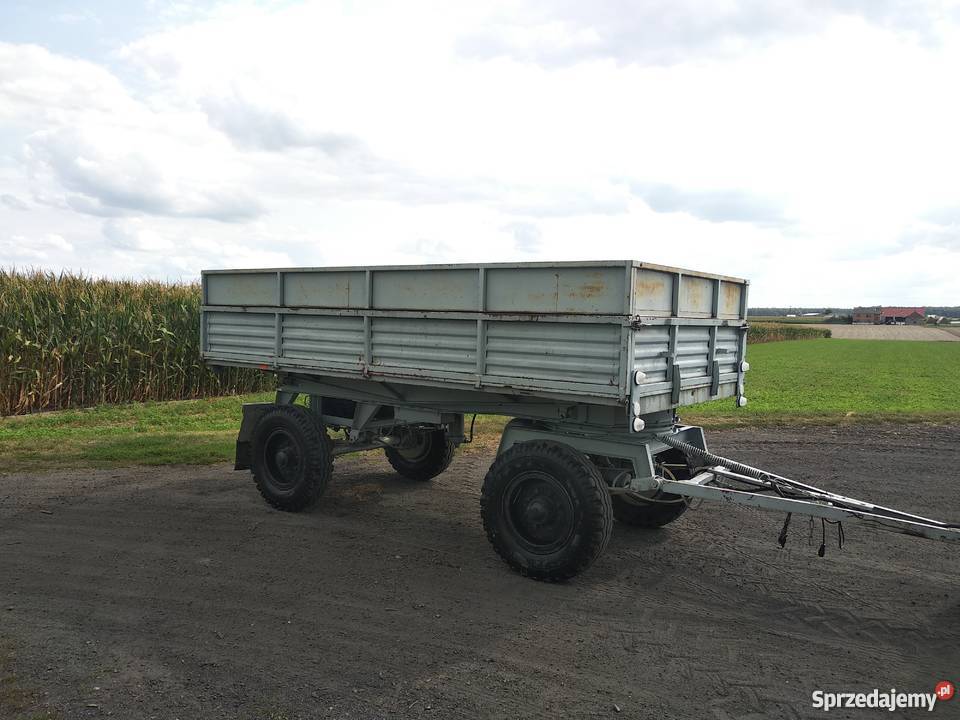 Przyczepa d55 nieuszkodzony