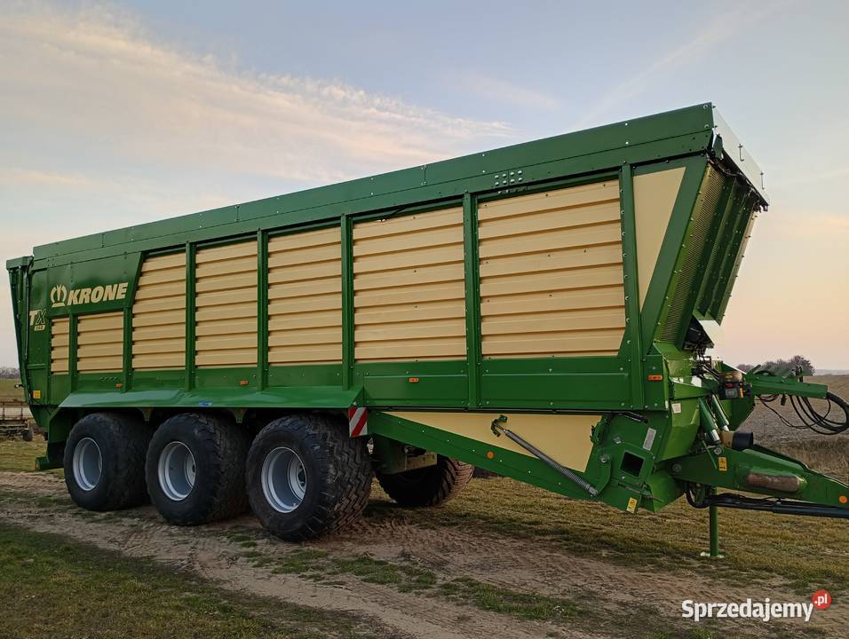 Przyczepa objętościowa Krone tx560 Brodnica