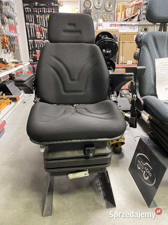 Siedzenie TOP5565RBK pneumatyczne z funkcją Części zamienne podlaskie Białystok