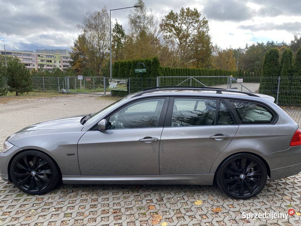 Bmw E91 LCI 20 manualna Grudziądz sprzedam