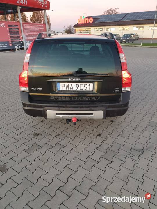 Volvo XC70 24 185 AWD 2005 Idealne na trasy i