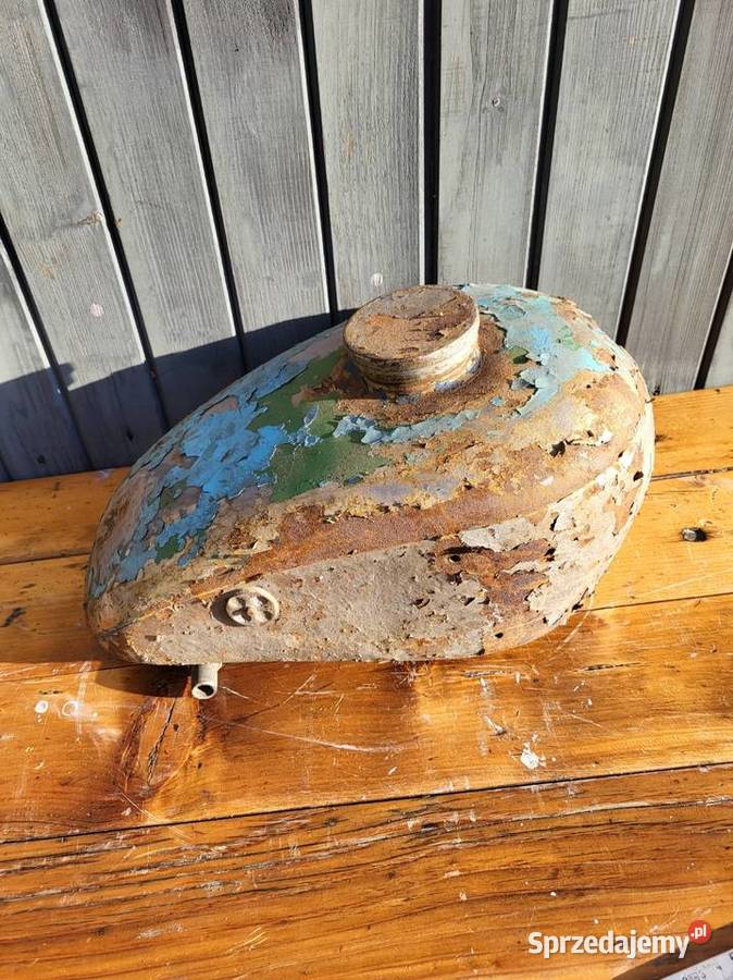 BAK ZBIORNIK PALIWA VICTORIA AJS BSA ZUNDAPP