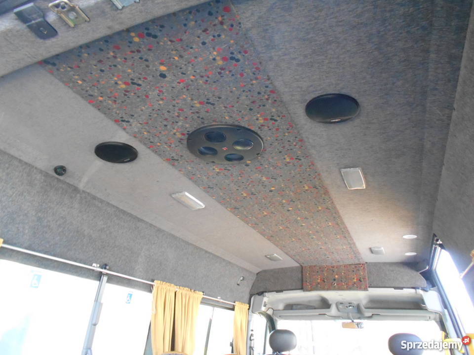 Renault Master 9 osobowy bus Pełna Klima ogrzewanie postojowe małopolskie Iwkowa