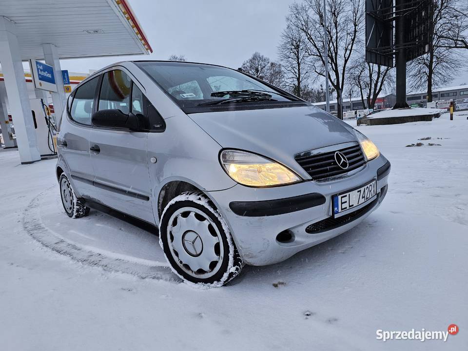 Mercedes a140 2002r
