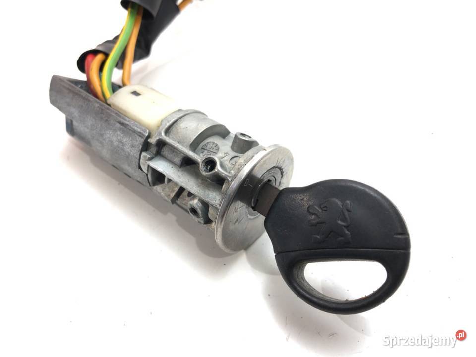 STACYJKA PEUGEOT 206 11 60 9812 KLUCZYK