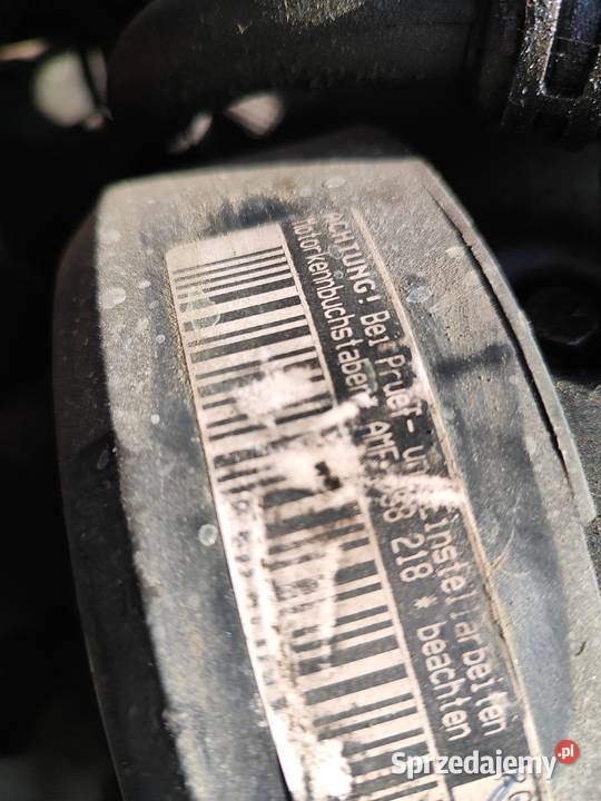 Volkswagen Polo Silnik AMF 14 TDI pompowtrysk osobowe Części samochodowe Żywiec sprzedam