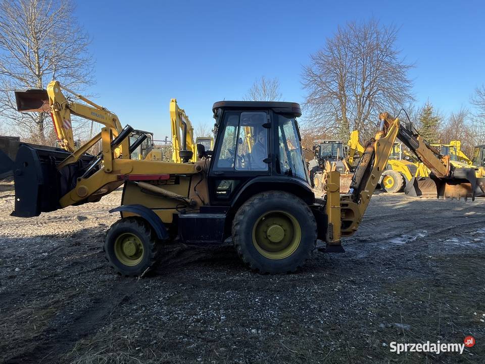 Koparkoładowarka Case 580SM umowa Gotkowice sprzedam