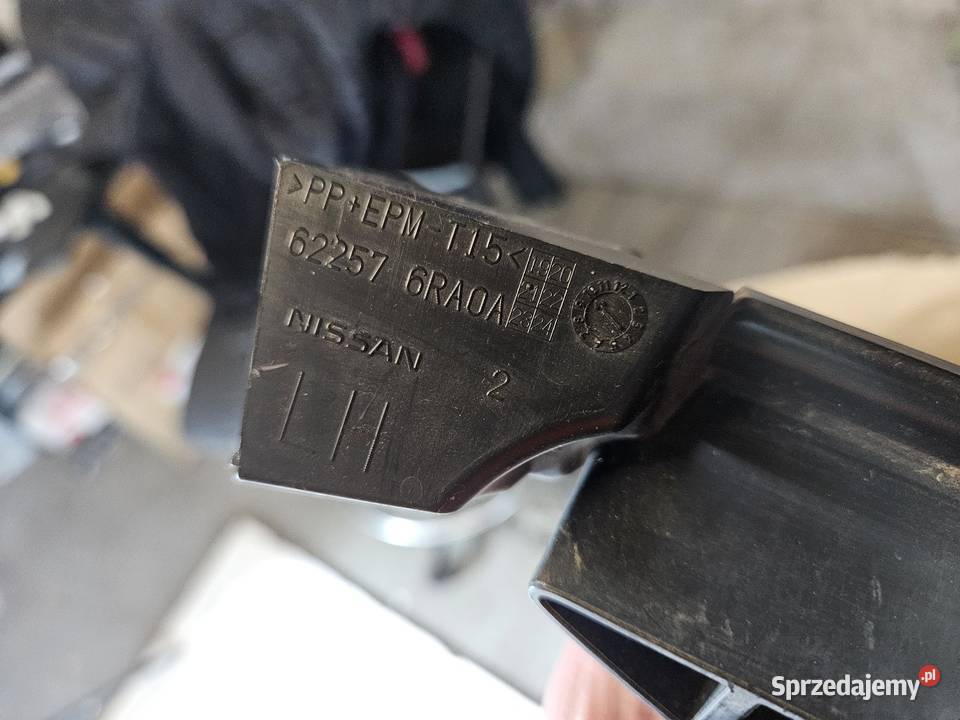 NISSAN XTRAIL T33 KRATKA LEWA ZDERZAKA PRZÓD wielkopolskie