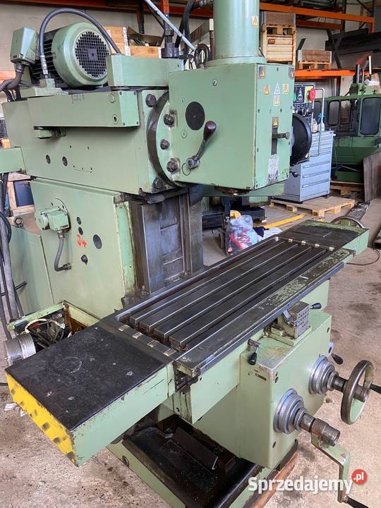 Do sprzedania frezarka TOS Olomouc model FGS Biznes i Przemysł