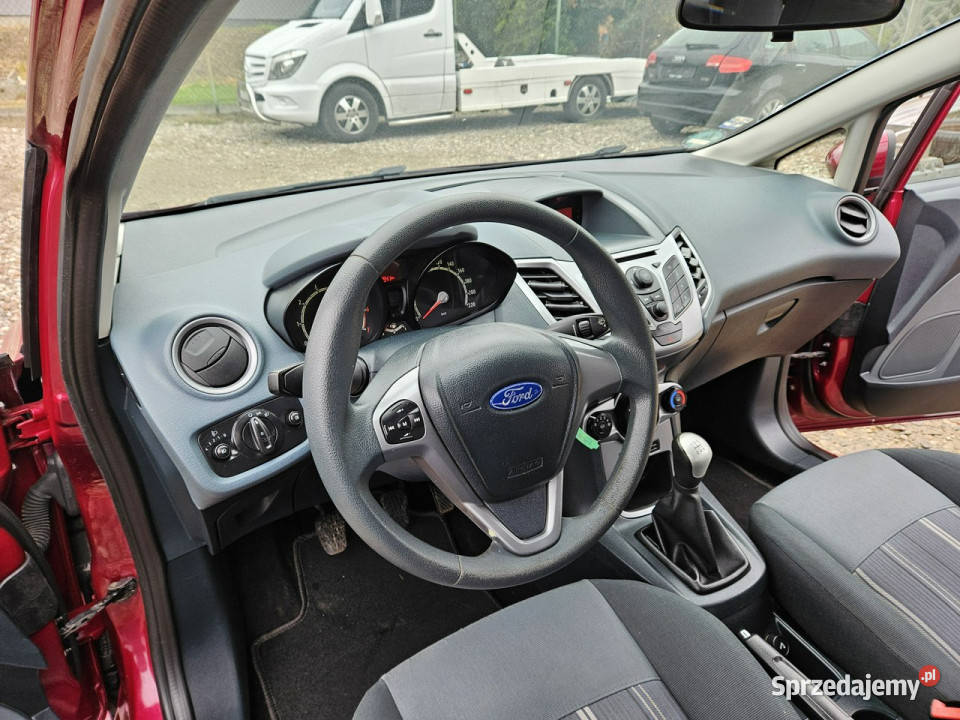 Ford Fiesta Opłacona Zdrowa Zadbana Serwisowana Kisielice