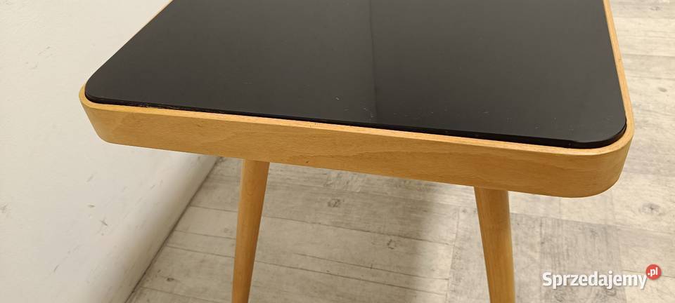 stolik ława Jiroutek Czechosłowacja lata 60te Radomsko