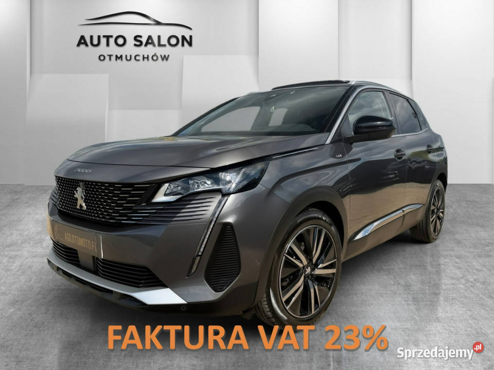 Peugeot 3008 GT kamery skóra MASAZE nawi FUL LED kamera cofania Otmuchów sprzedam