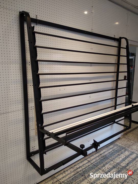 Przewijarka do materiałów w rolkach wisząca na Bydgoszcz