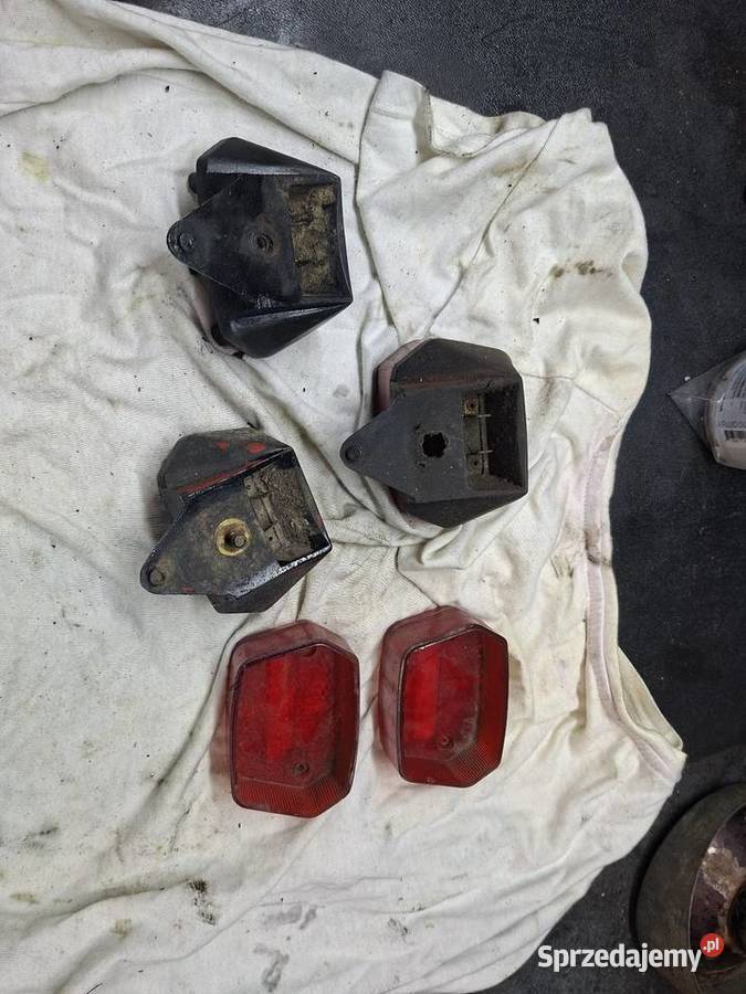 Lampa klosz Motorynka zachodniopomorskie Koszalin sprzedam