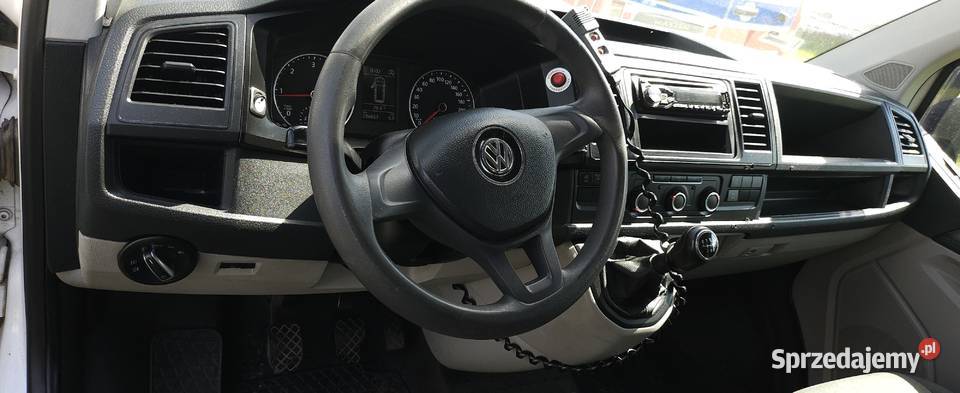 4x4 ambulans karetka Volkswagen Transporter T6 warmińsko-mazurskie Biskupiec