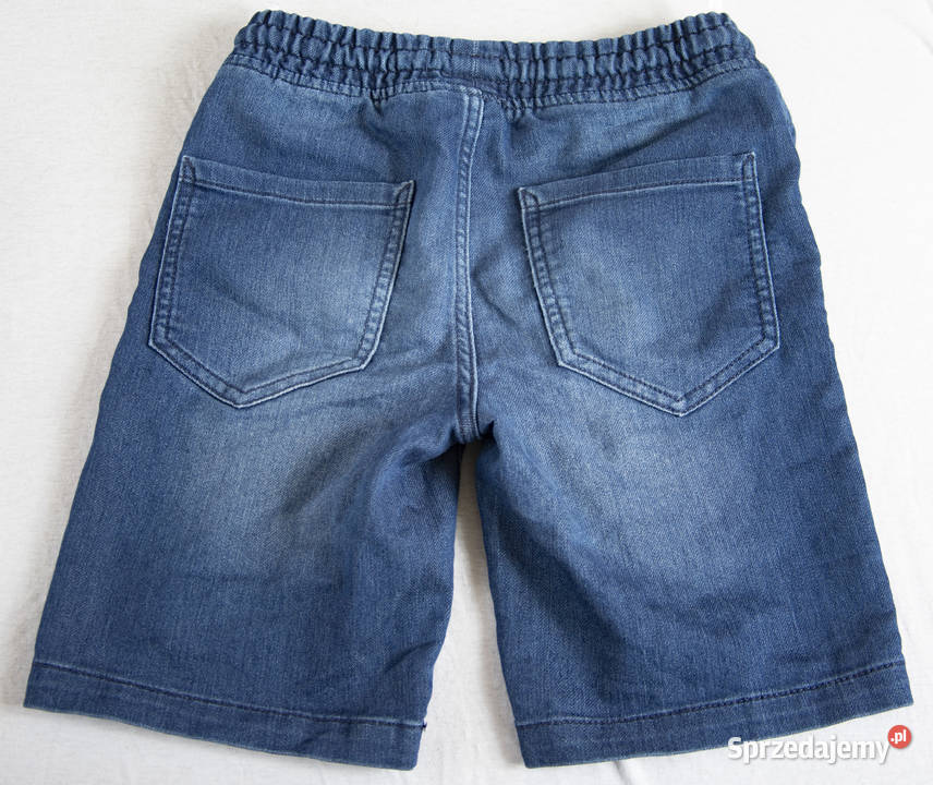 Krótkie spodenki jeansowe CA r128 pomorskie Gdańsk