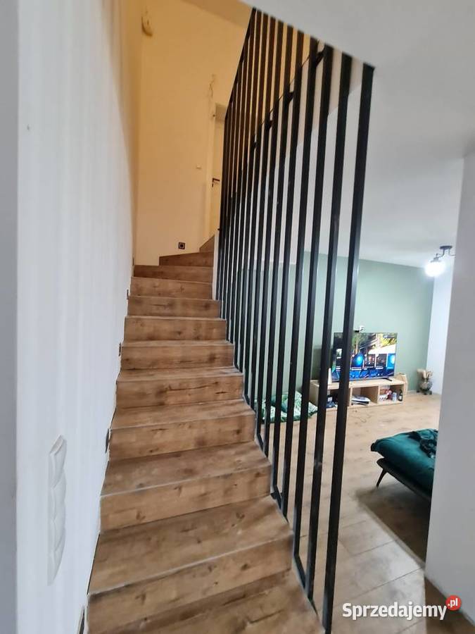 Balustrada Harfowa LOFT Lamele Stalowe pod Dom i Ogród Pruszcz Gdański sprzedam